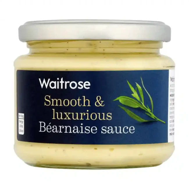 Waitrose Smooth and Luxurius Bearnaise Sauce 190g