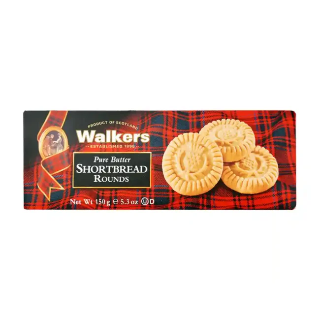 Walkers Pure Butter Shortbread Rounds