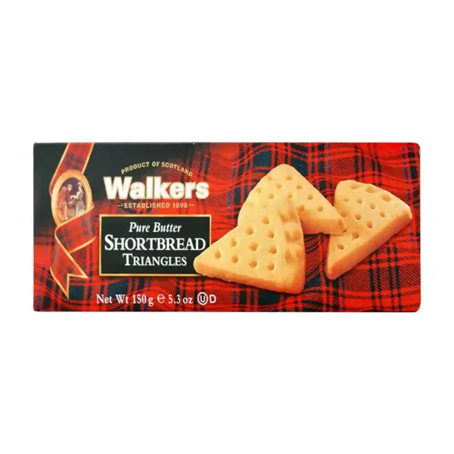 Walkers Pure Butter Shortbread Triangles
