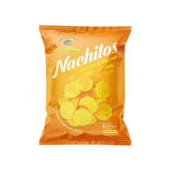 El Sabor Nachitos Cheese Flavour 100g