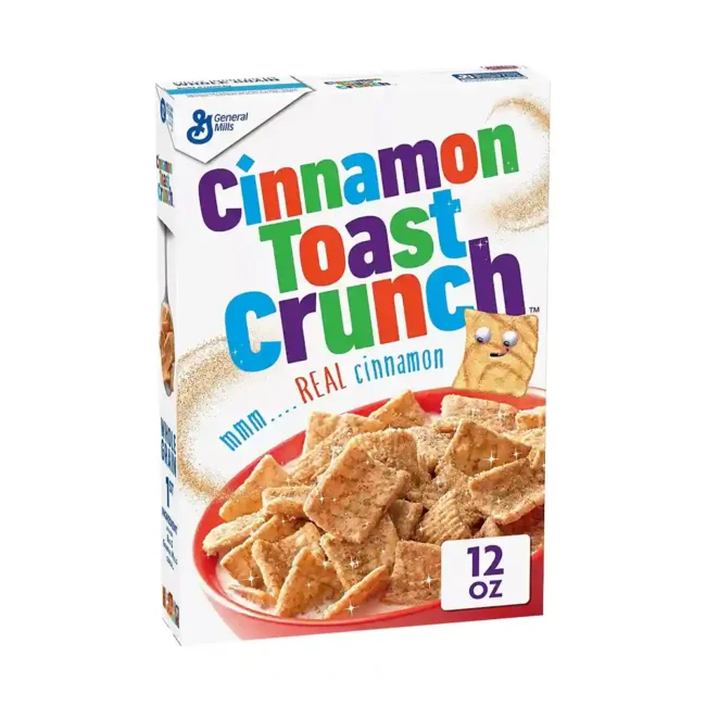 Cinnamon Toast Crunch General Mills 340g