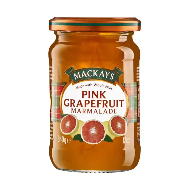 Mackays Pink Grapefruit Marmalade 340g
