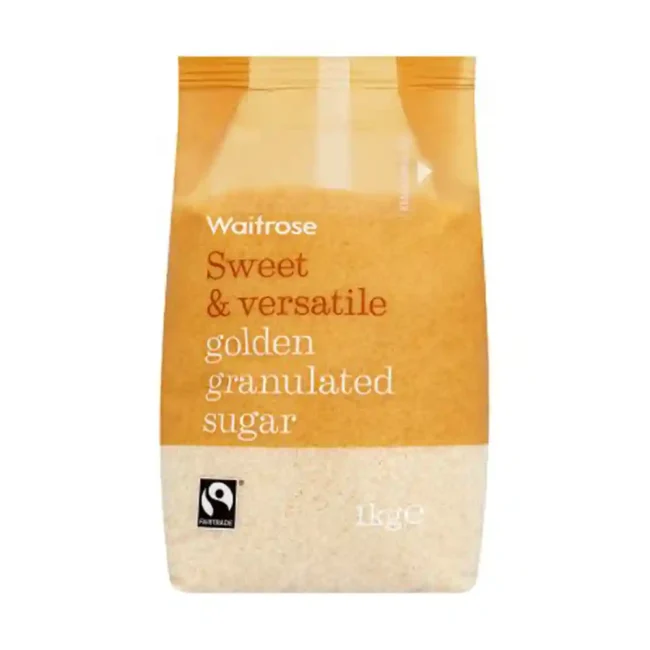 Waitrose Sweet and Versatile Golden Granulated Sugar