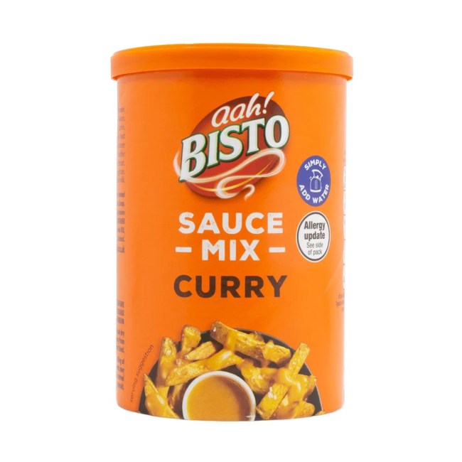 Σάλτσα Σε Κόκκους Bisto Sauce Mix Curry 190g