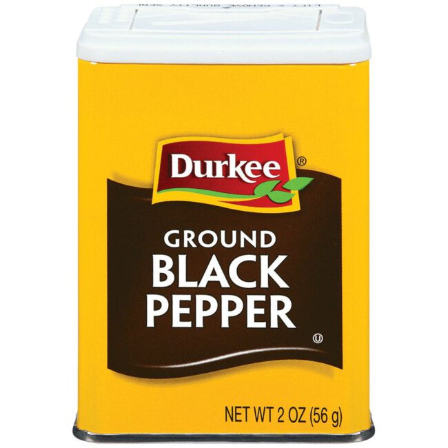 Durkee Ground Black Pepper 56g