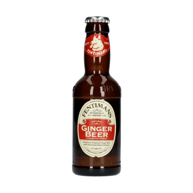 Fentimans Boatanically Brewed Ginger Beer 275ml-A