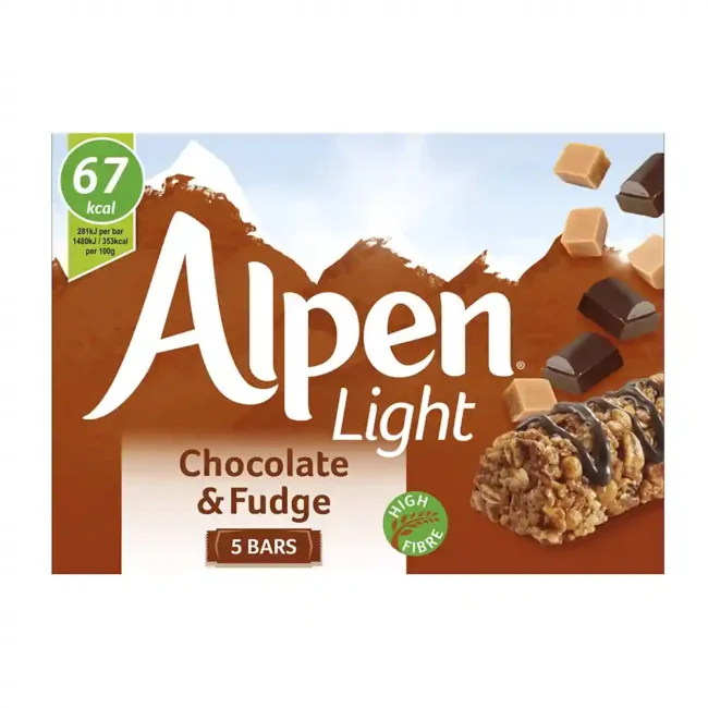 Alpen Muesli Light Chocolate And Fudge