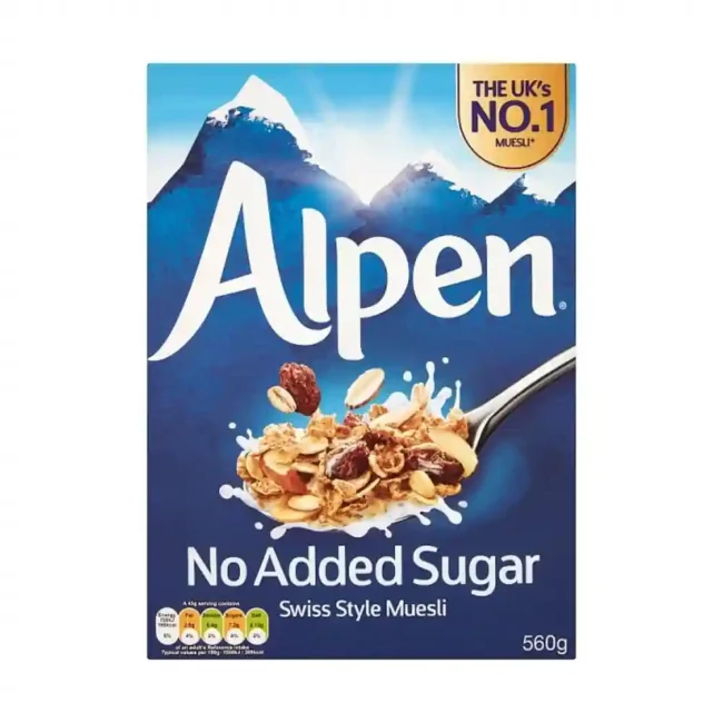 Alpen No Added Sugar Muesli