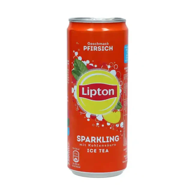Lipton Ice Tea Sparkling Peach