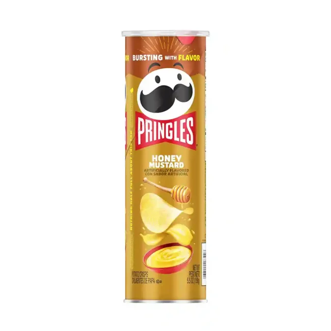 Pringles Honey Mustard