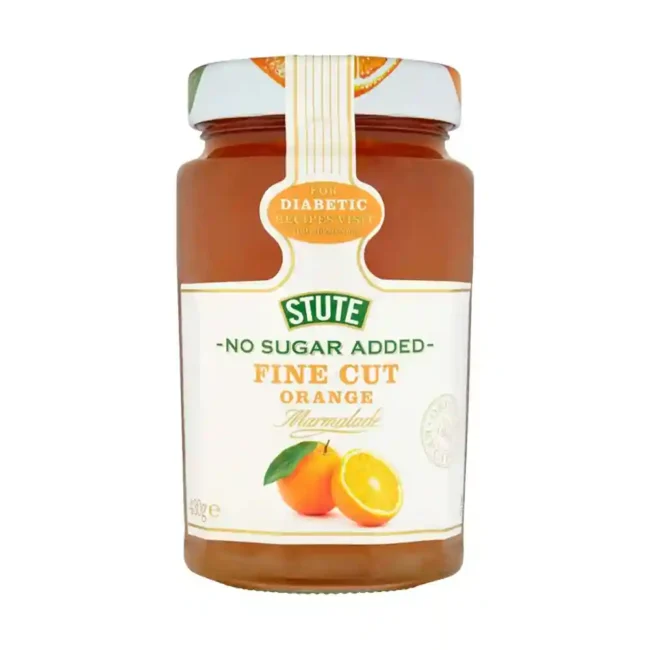 Μαρμελάδα Για Διαβητικούς Πορτοκάλι Stute Diabetic Fine Cut Orange Marmalade No Sugar Added 430g