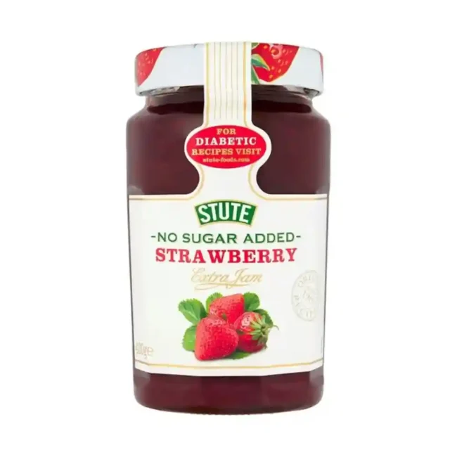 Μαρμελάδα Για Διαβητικούς Φράουλα Stute Diabetic Strawberry Jam No Sugar Added 430g
