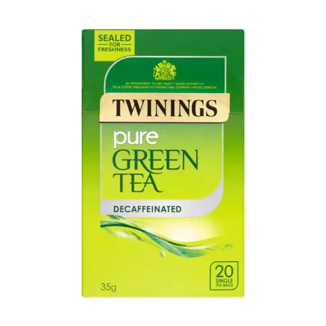 Twinings Pure Green Tea Decaffeinated 20 Φακελάκια