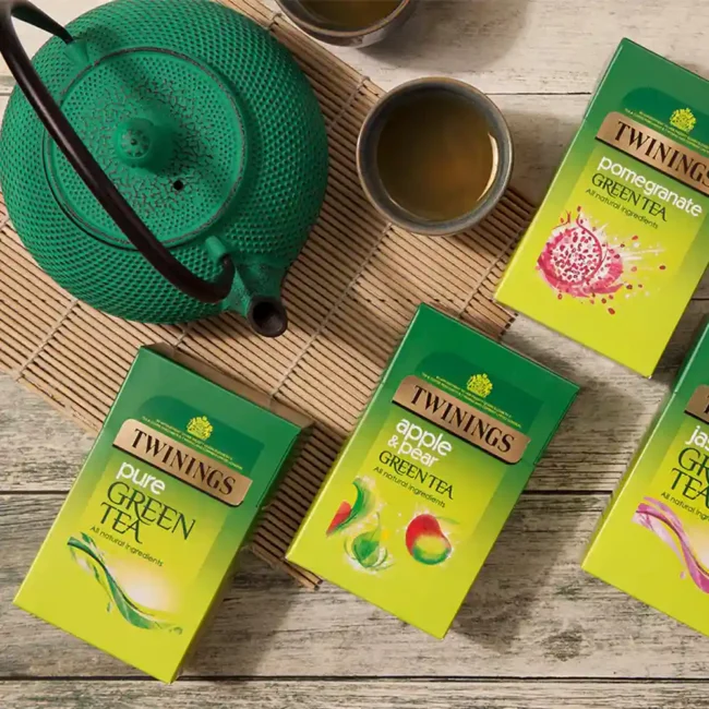 Twinings Pure Green Tea Decaffeinated 20 Φακελάκια