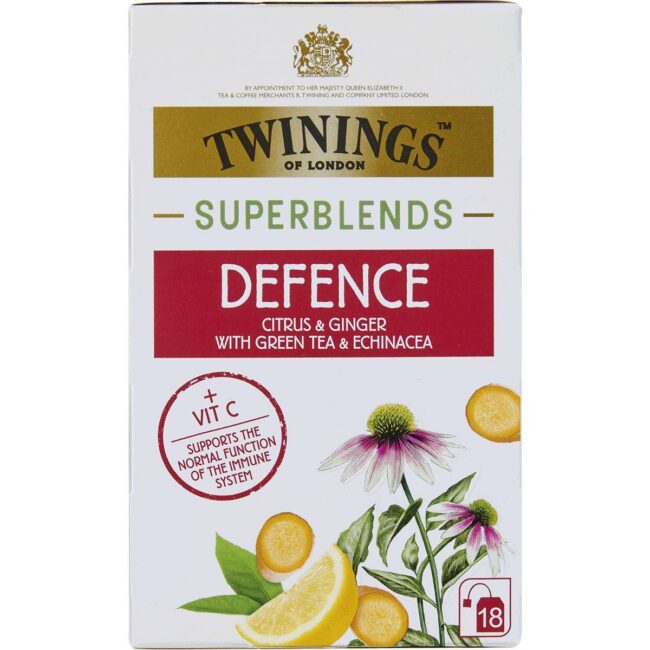 Twinings Superblends Defence 20 Tea Bags 36g-A