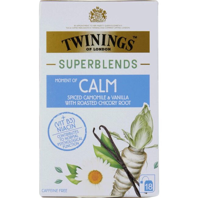 Twinings Superblends Moment of Calm 20 Tea Bags 27g-A
