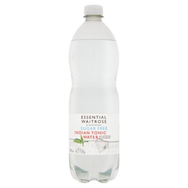 Waitrose Sugar Free Essential Indian Tonic Water 1L-A