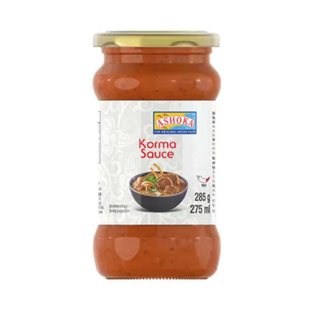 Σάλτσα Κάρυ Ashoka Korma Sauce Gluten Free 275ml