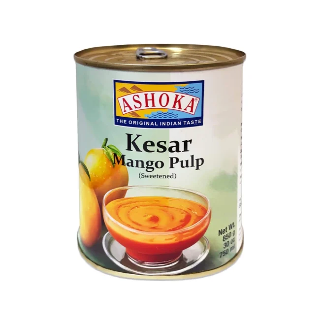Πολτός Μάνγκο Ashoka Sweetened Kesar Mango Pulp 850g