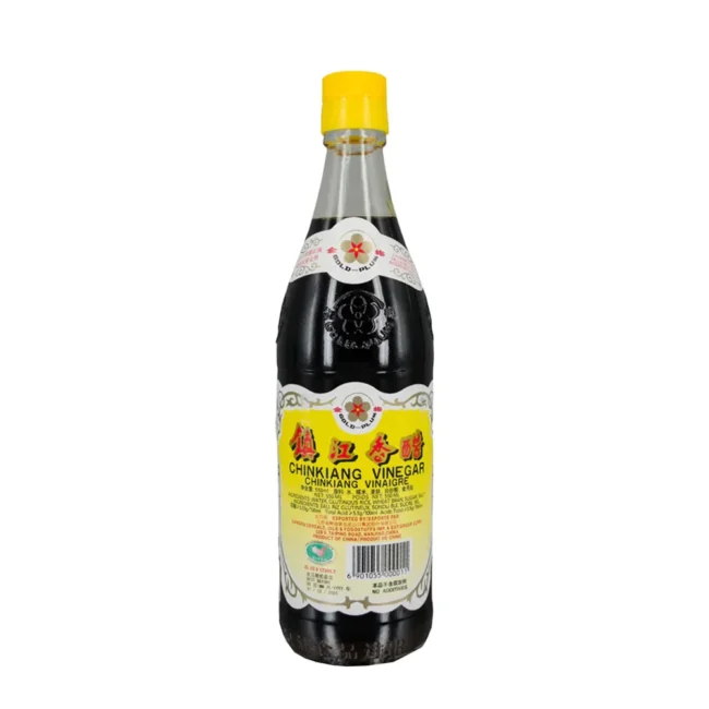Ξύδι Ρυζιού Fu Xing Chinkiang Rice Vinegar Black 550ml