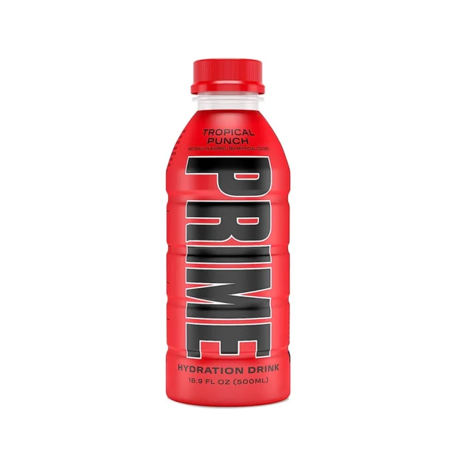 Ενεργειακό Ποτό Για Ενυδάτωση Prime Hydration Drink Tropical Punch 500ml