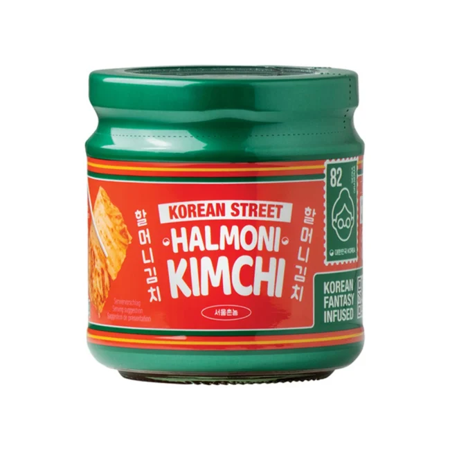 Λάχανο Τουρσί Korean Street Kimchi Halmoni 215g