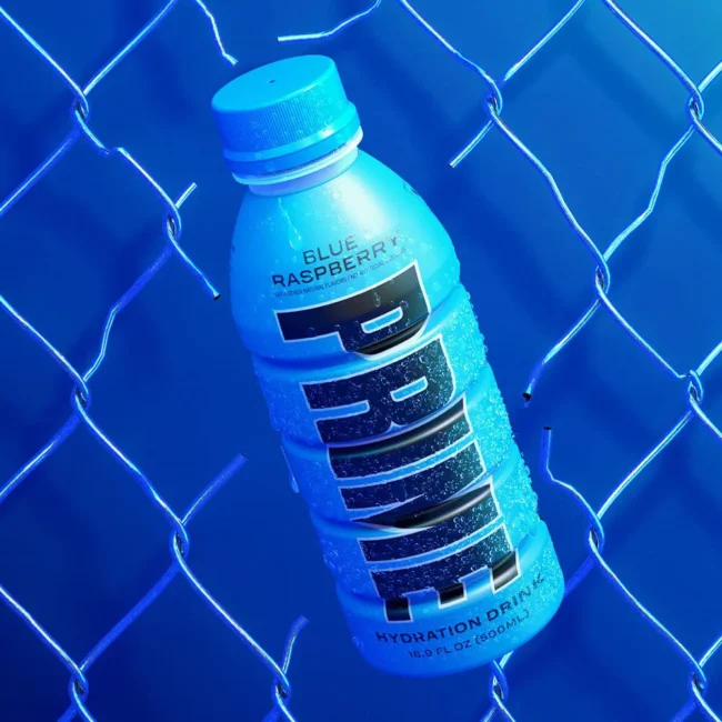 Ενεργειακό Ποτό Για Ενυδάτωση Prime Hydration Drink Blue Raspberry 500ml