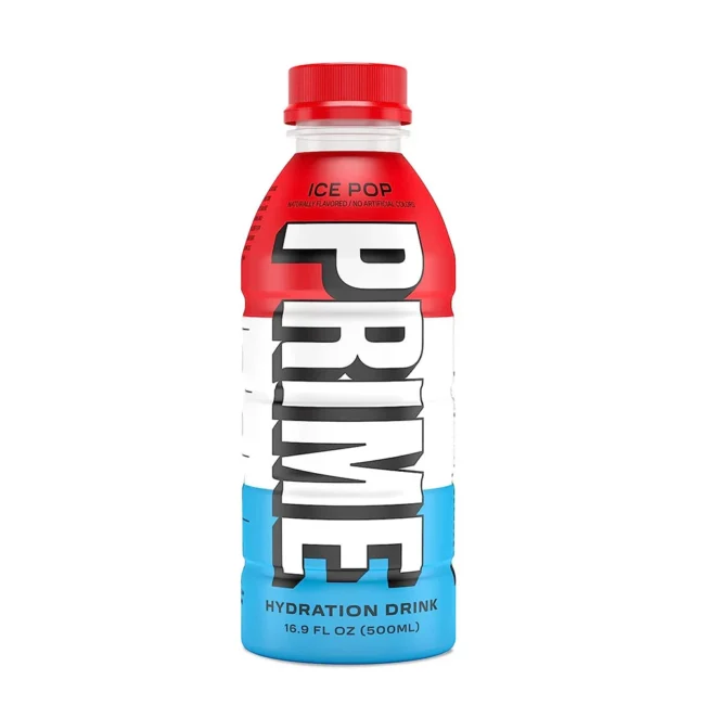 Ενεργειακό Ποτό Για Ενυδάτωση Prime Hydration Drink Ice Pop 500ml