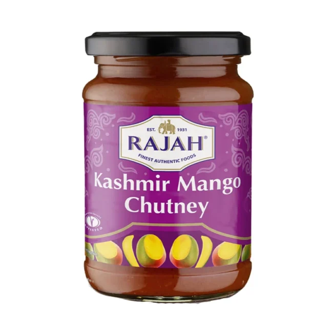 Τσάτνεϊ Rajah Kashmir Mango Chutney 340g