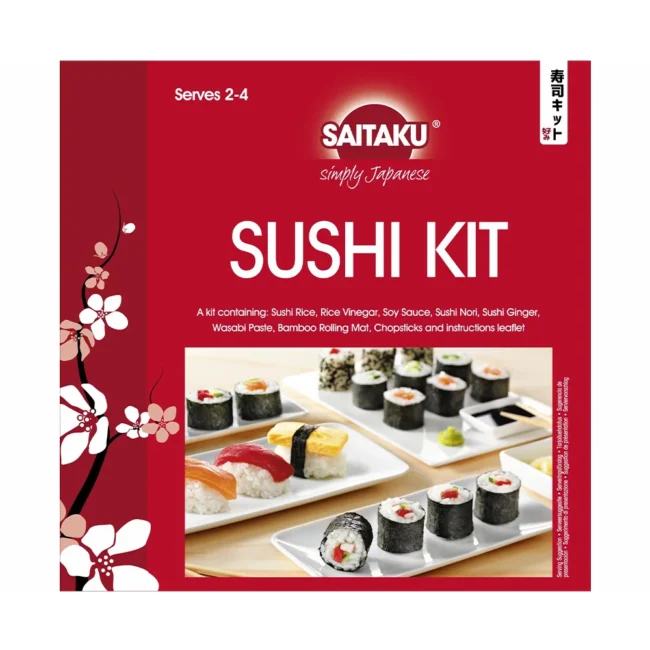 Σετ Υλικών για Σούσι Saitaku Sushi Kit 371g