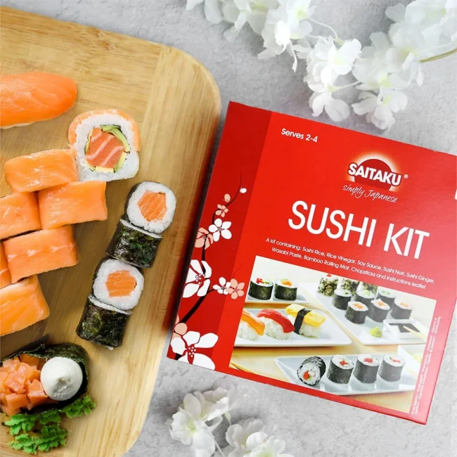 Σετ Υλικών για Σούσι Saitaku Sushi Kit 371g
