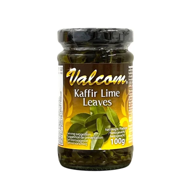 Ψιλοκομμένα Φύλλα Λάιμ Καφίρ Valcom Kaffir Lime Leaves 100g
