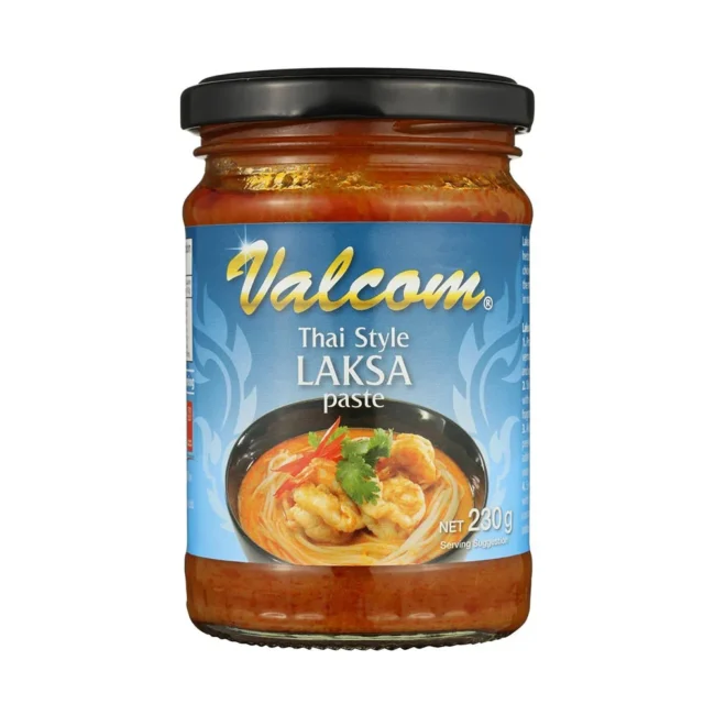 Σάλτσα Κάρυ Valcom Thai Style Laksa Paste 230g