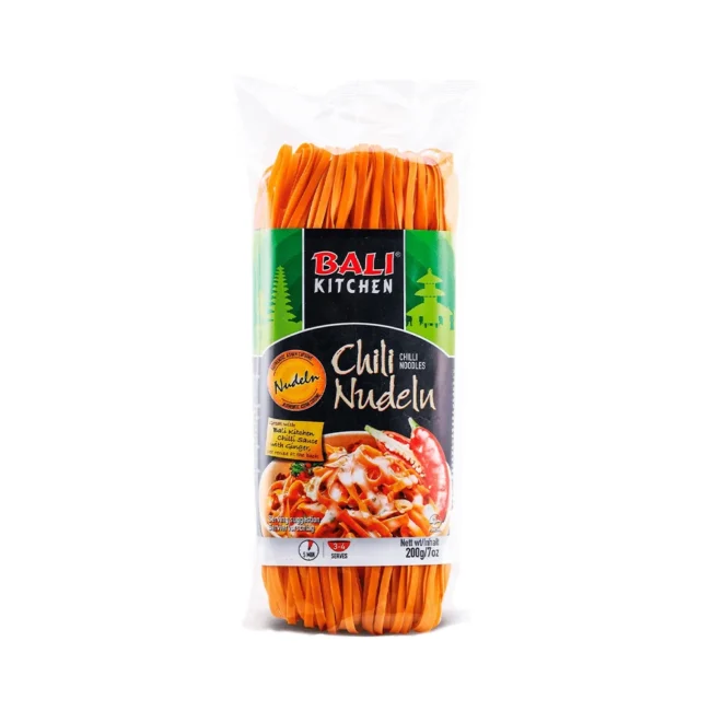 Νούντλς με Τσίλι Bali Kitchen Chili Noodles 200g