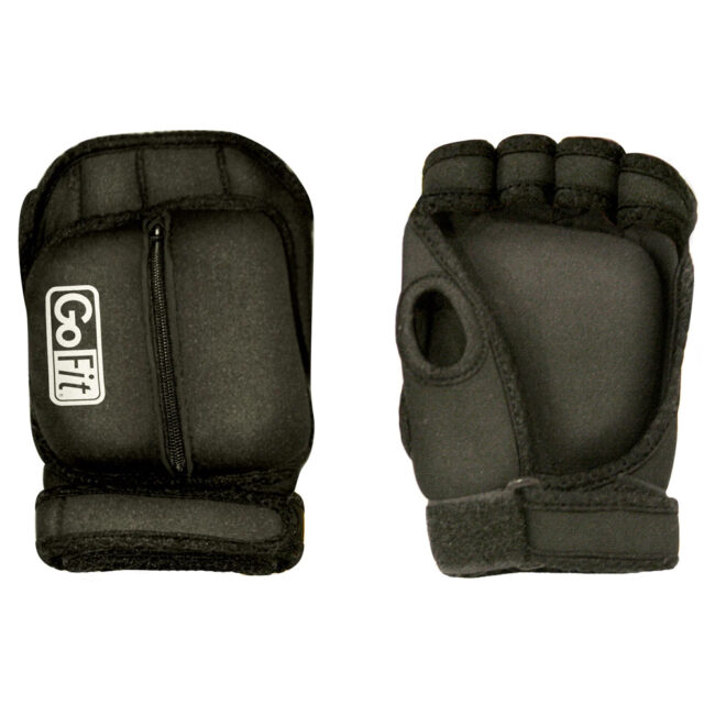 Αθλητικά Γάντια με Βάρος GoFit Weighted Aerobic Gloves 1 Pair