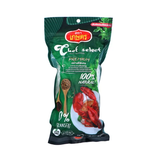 Νουντλς Πράσινου Φασολιού Kaset Bean Vermicelli Noodles Premium 100g