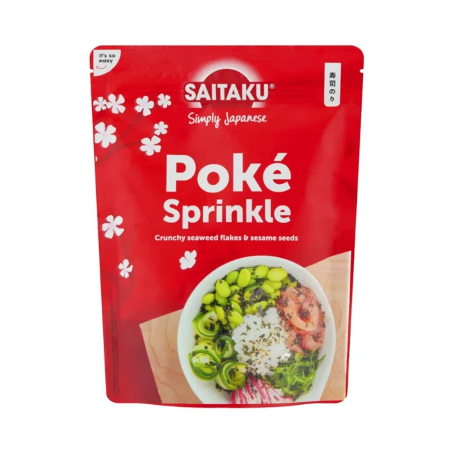 Μείγμα Καρυκεύματος Saitaku Poke Sushi and Salad Sprinkle 35g