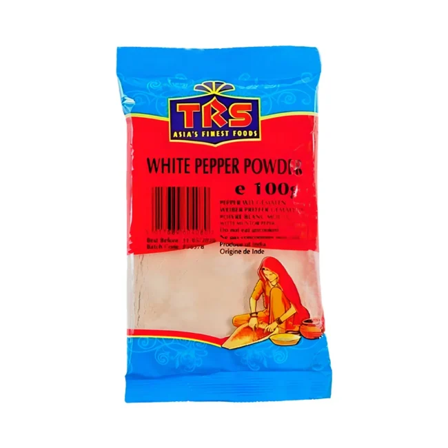 Λευκό Πιπέρι σε Σκόνη TRS White Pepper Powder 100g
