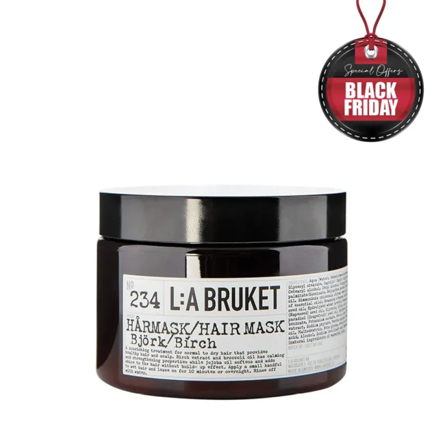 Ενυδατική Μάσκα Μαλλιών LA Bruket Nourishing Hair Mask Birch 350g