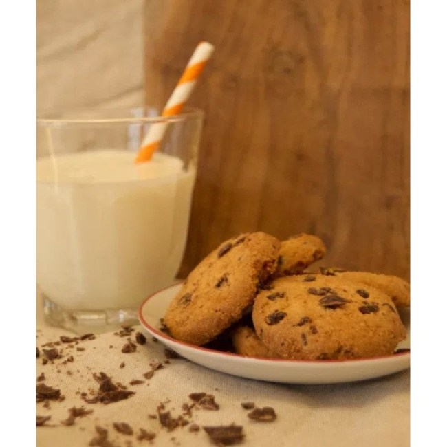 Μπισκότα Με Κομμάτια Σοκολάτας La Mere Poulard Sachet Souple De Petits Cookies Eclats De Chocolat Pur Beurre 200g