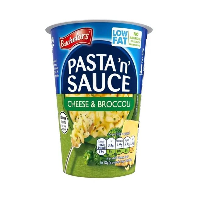 Έτοιμο Γεύμα Batchelors Pasta N Sauce Cheese And Broccoli 65g