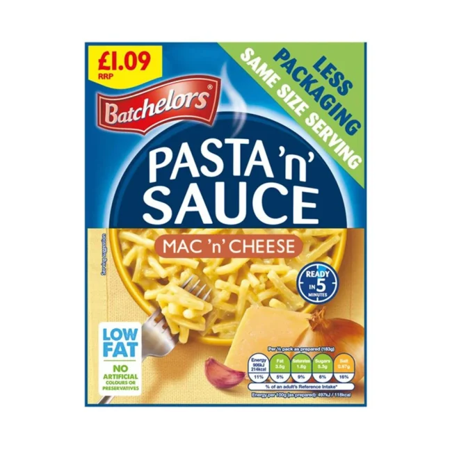 Έτοιμο Γεύμα Batchelors Pasta N Sauce Mac N Cheese 99g