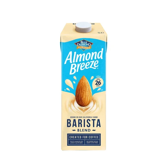 Ρόφημα Αμυγδάλου Χωρίς Ζάχαρη Blue Diamond Almonds Almond Breeze Barista Blend No Sugar 1lt