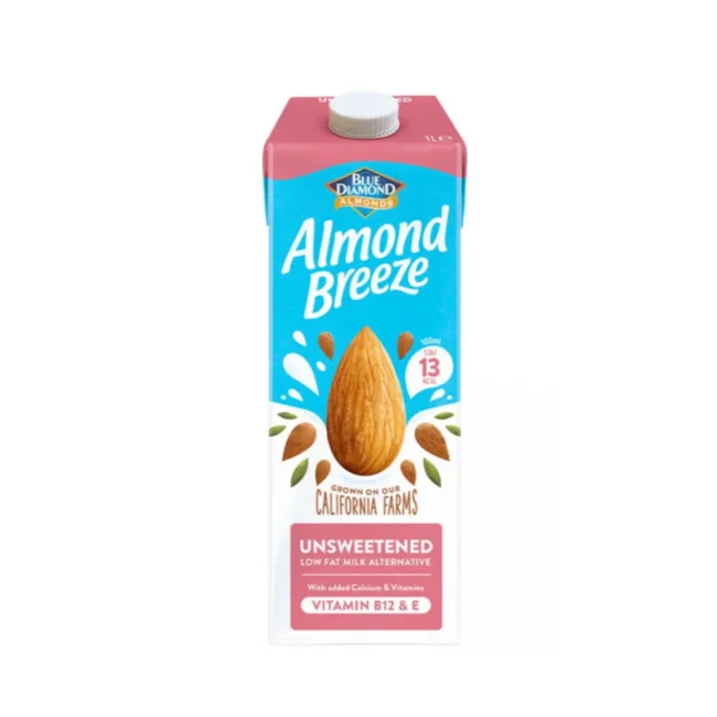 Ρόφημα Αμυγδάλου Χωρίς Ζάχαρη Blue Diamond Almonds Almond Breeze No Sugar 1lt