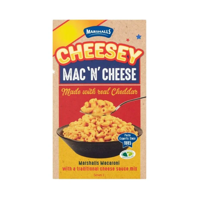 Έτοιμο Γεύμα Marshalls Cheesey Mac N Cheese 190g