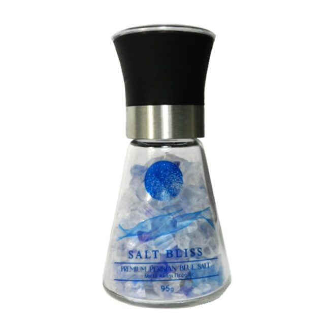 Salt Bliss Premium Persian Blue Salt Mill 95g-A