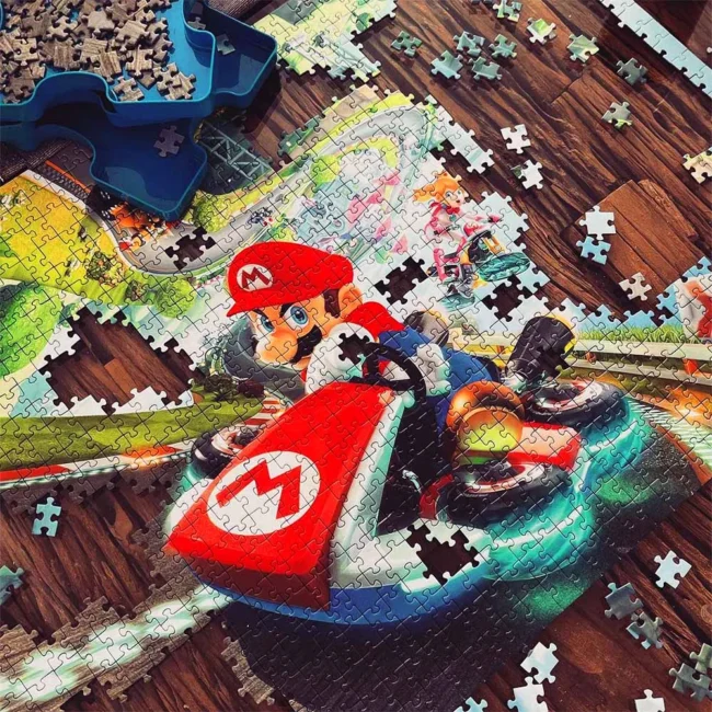 Mario Kart Funracer Jigsaw Puzzle