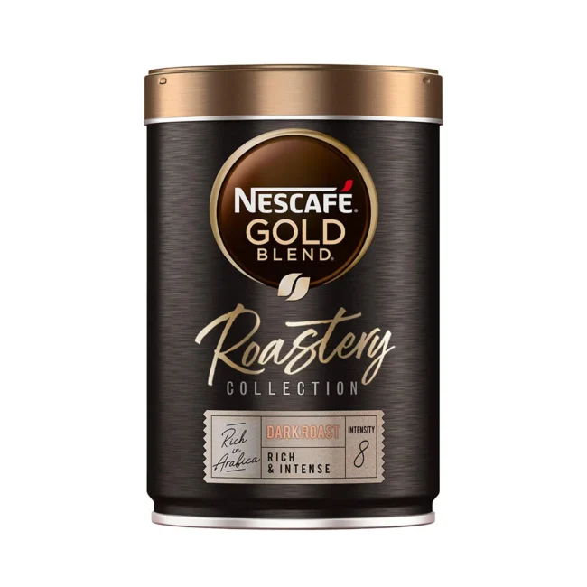 Nescafe Gold Blend Roastery Collection Dark Roast Rich And Intense