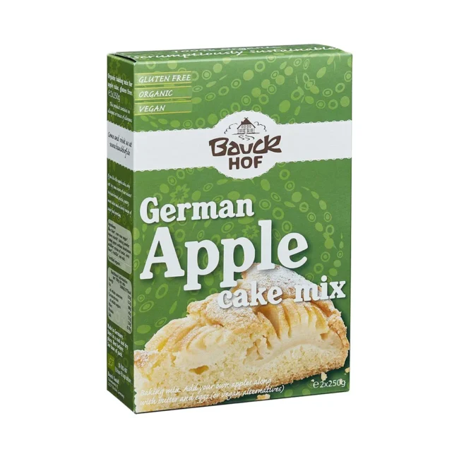 Organic Vegan Bauckhof Apple German Cake Mix