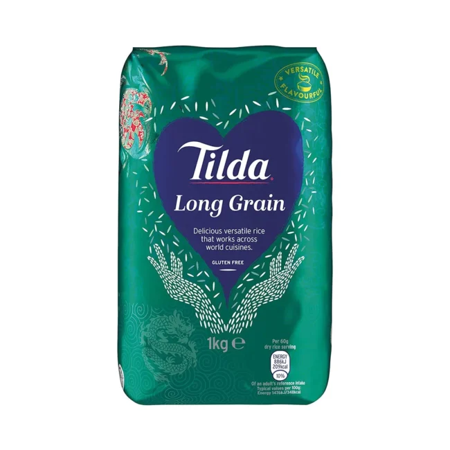 Tilda Long Grain Rice Gluten Free